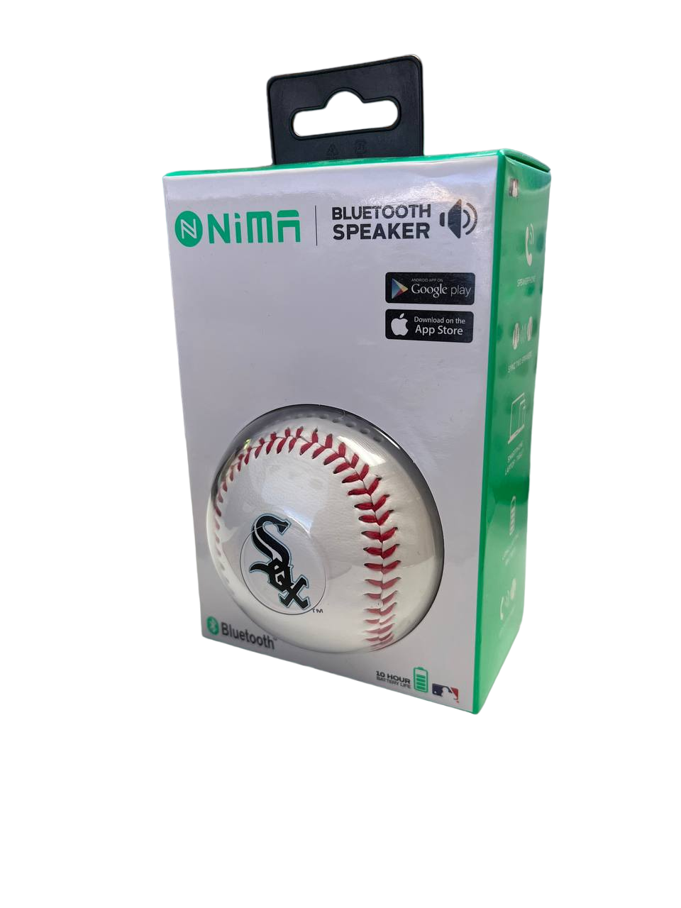 Chicago White Sox MLB Bluetooth Baseball Speaker