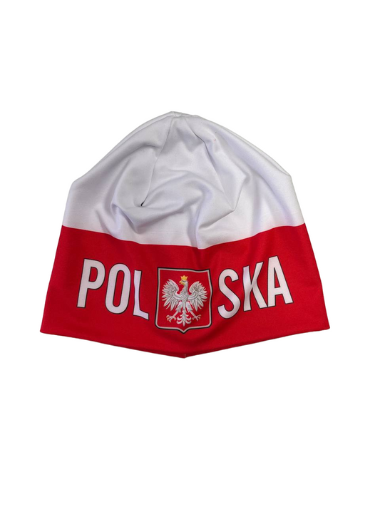 Polish Polska - Eagte Skull Cap - Made in Poland