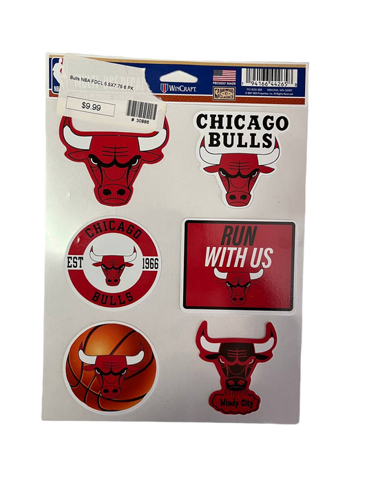 Multi Use Deacls Chicago Bulls