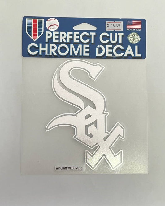 Chicago White Sox Perfect Cut Chrome Decal