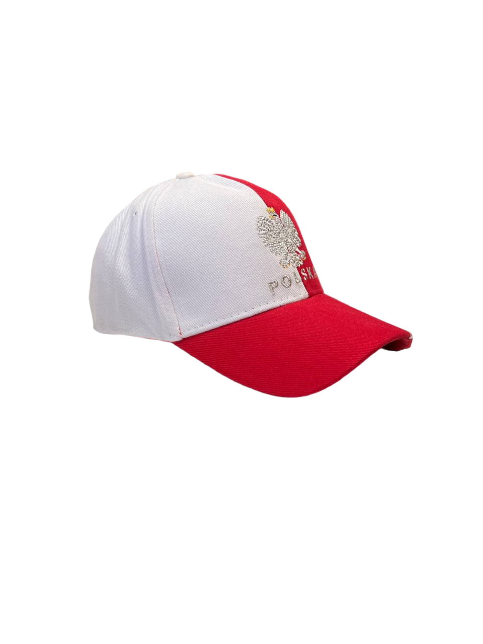 Polska Red & White Cap Whith Eagle