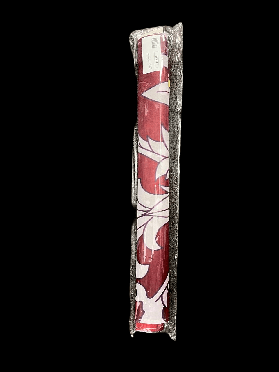 Polska Large Banner Whith Eagle 20x45 in Red