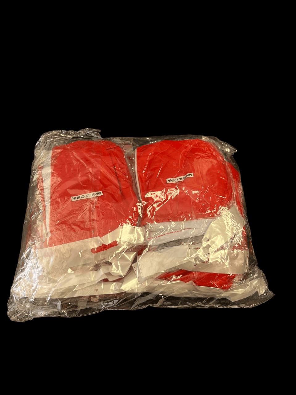 Bulk of Poland Polska Flag Decorative Car Mirror Cover Pair 12 pack