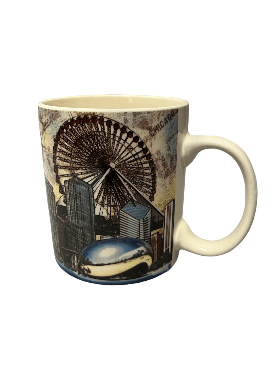 Chicago City Mugs USA