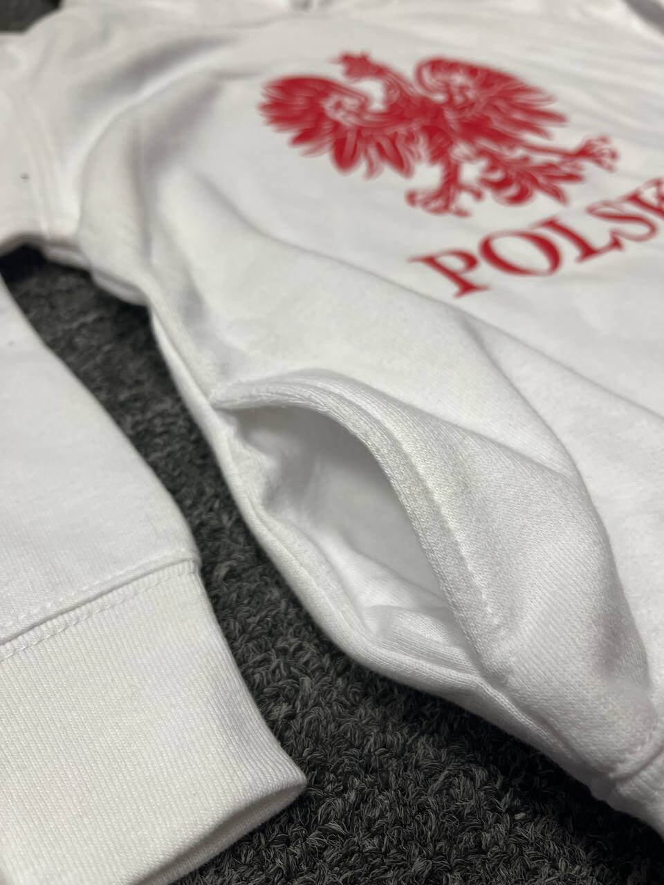 Bulk of Polish Todler/Kids Hoodie With Eagle And Polska Print 12 Pack