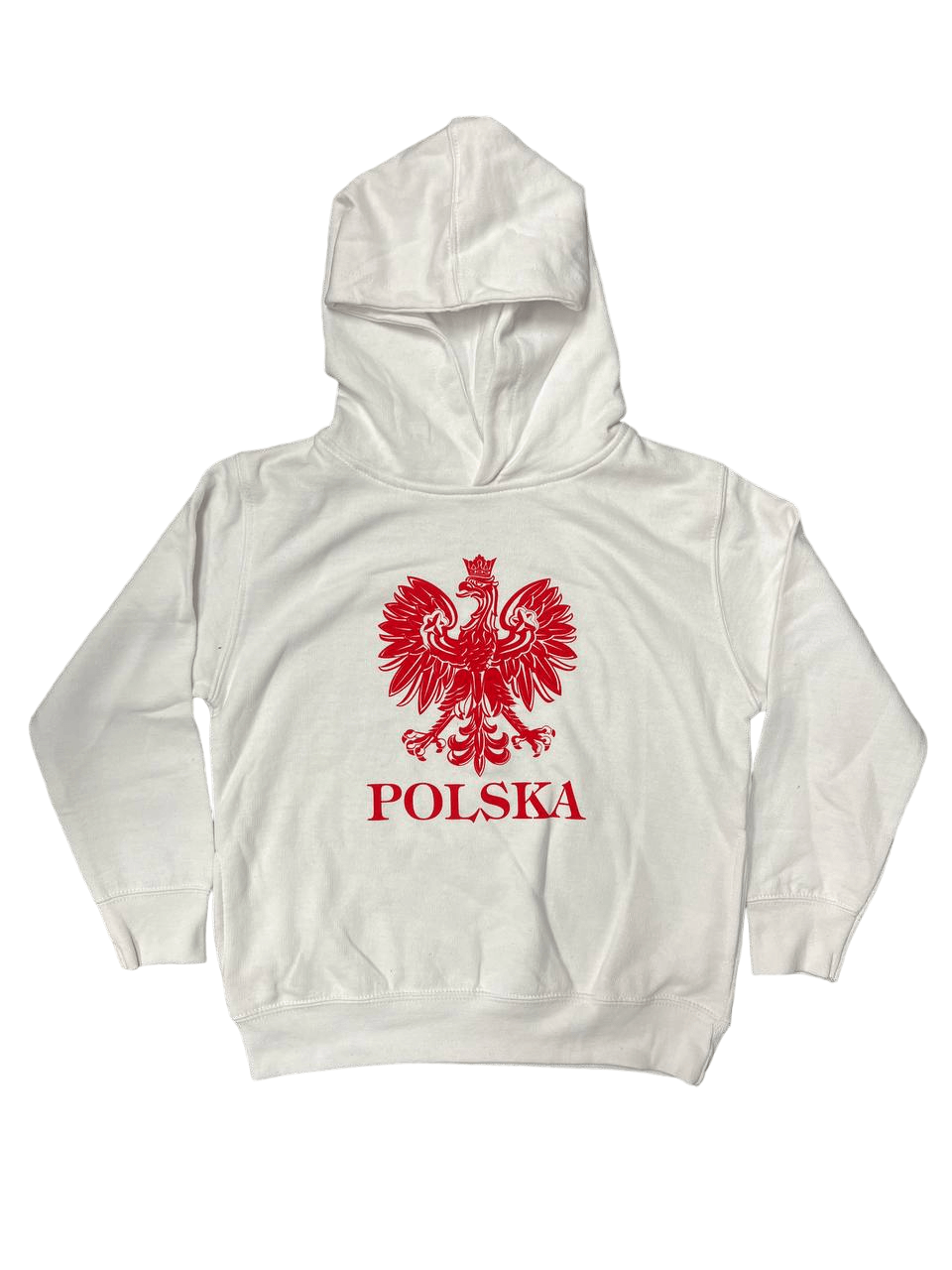 Bulk of Polish Todler/Kids Hoodie With Eagle And Polska Print 12 Pack