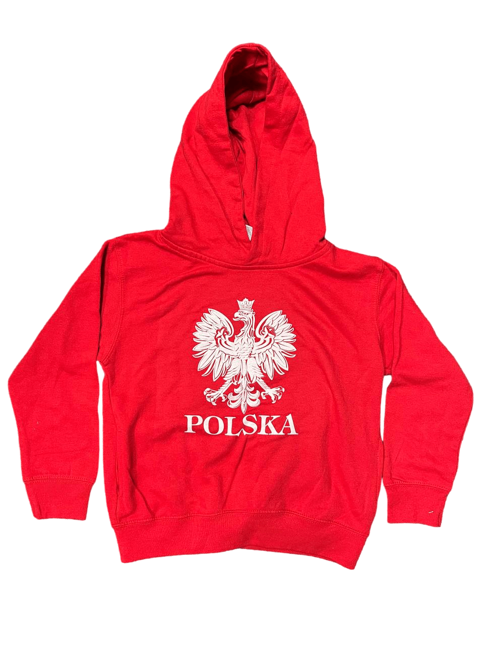 Bulk of Polish Todler/Kids Hoodie With Eagle And Polska Print 12 Pack