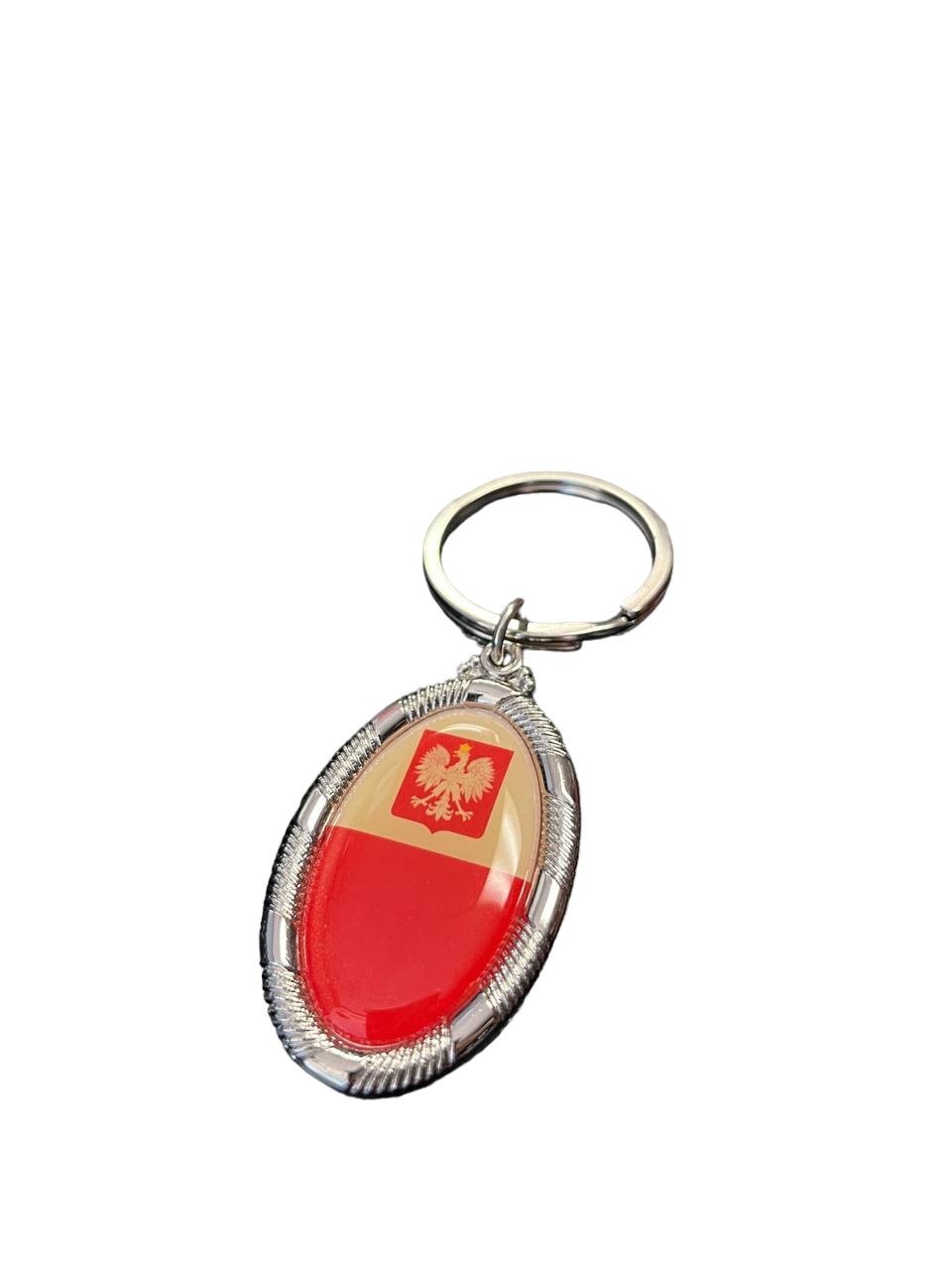 Bulk of Poland Keychain Polska Designs 12 pack