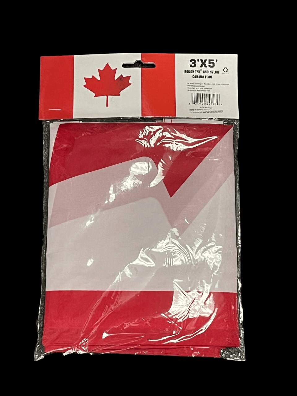 Canada 3x5 FT Flag Nylon 68D
