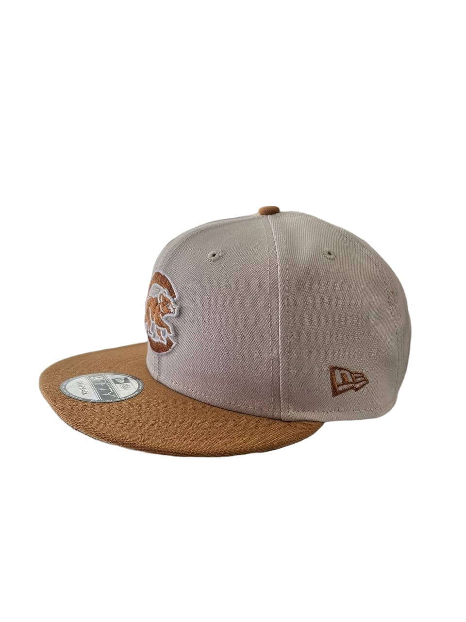 New Era 9FIFTY Chicago Cubs Snapback Creme Hat