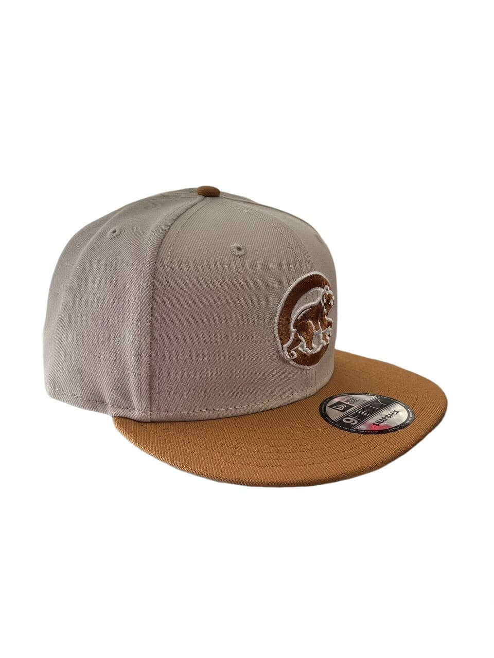 New Era 9FIFTY Chicago Cubs Snapback Creme Hat