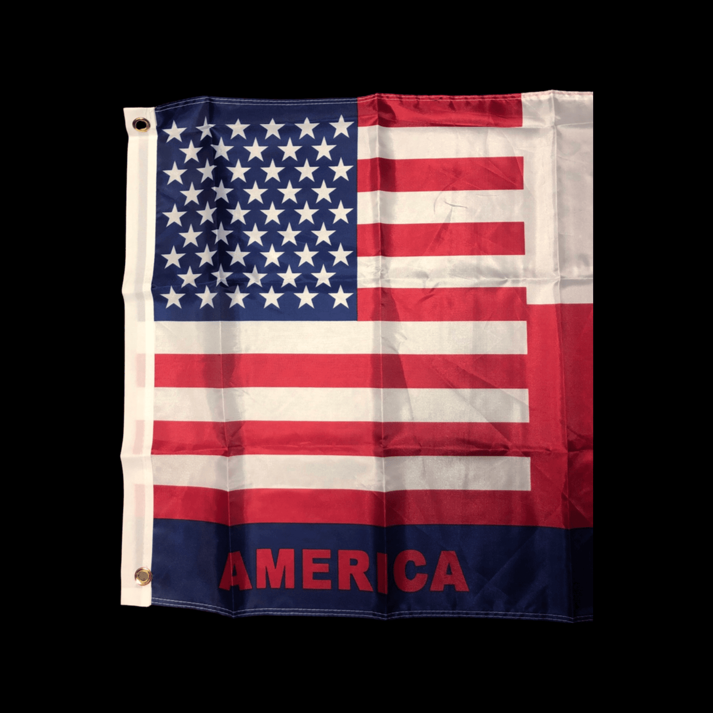 Polish USA America Poland Eagle Flag2'x3'  Rough Tex® 150D