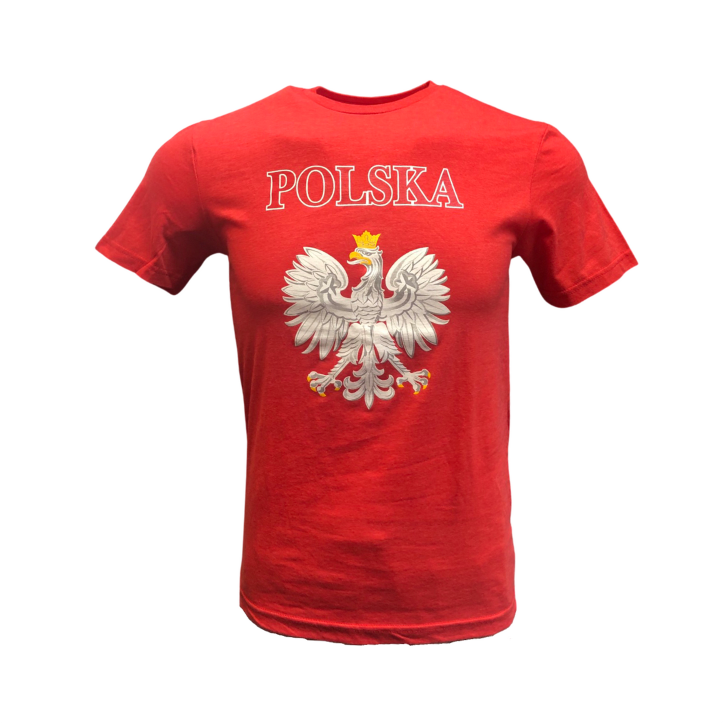 T-Shirt Polska Eagle Emblem Red