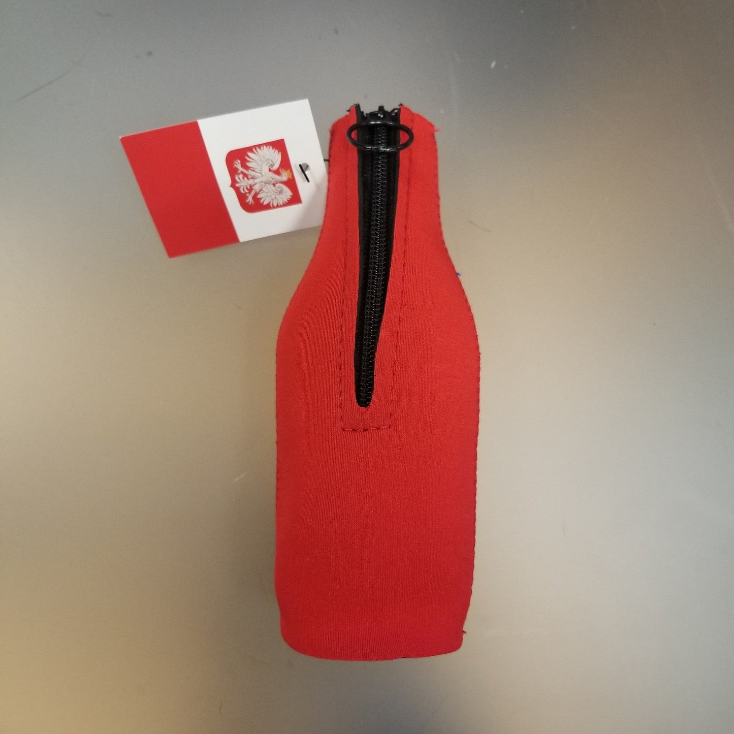 Bulk of Poland Bottle Jacket Holder Polska Can Cooler Polish National Pride Flag Koozie 12 Pack