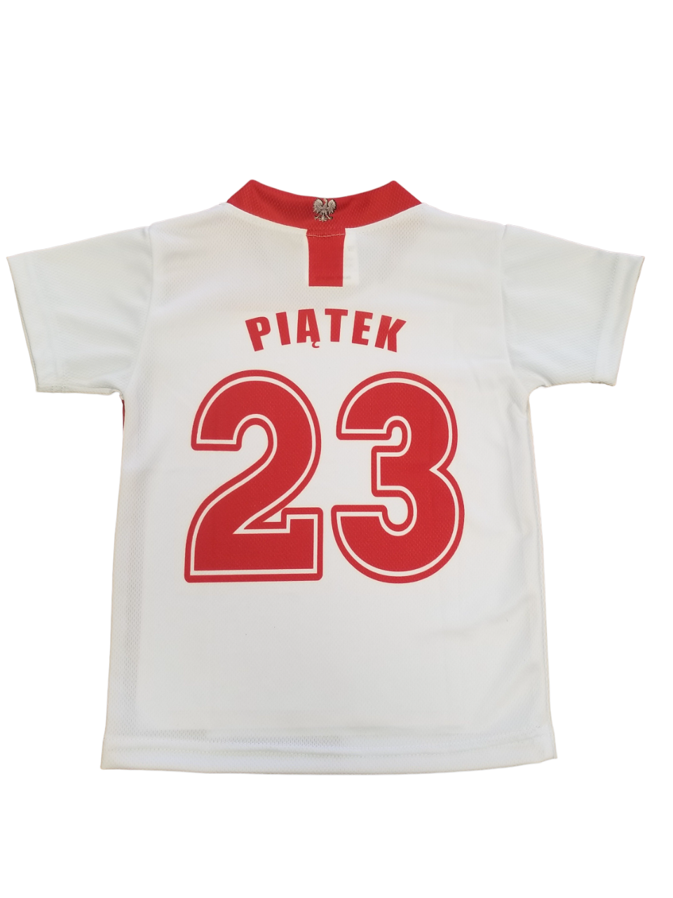 INFANT/KIDS/YOUTH Polska Krzysztof Piatek #23 Replica Euro '20 Soccer Jersey Made in Poland