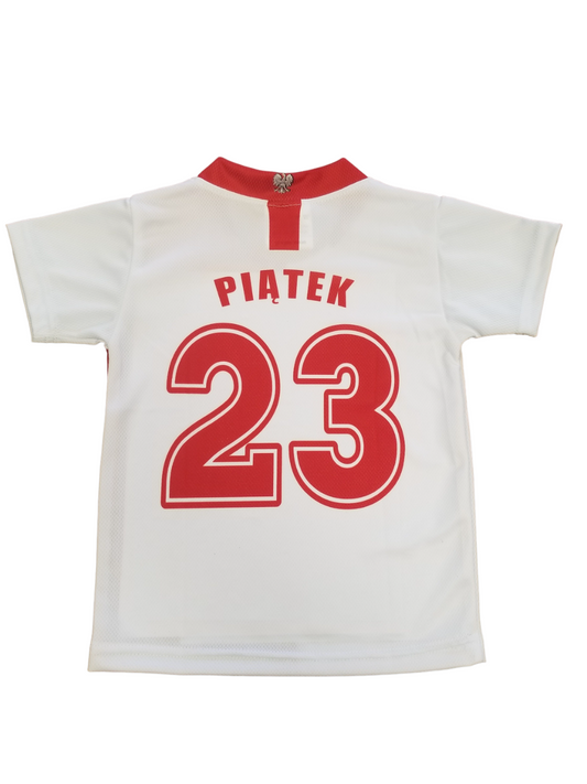 Krzysztof Piatek #23 Replica INFANT/KIDS/YOUTH  Euro '20 Soccer Jersey Made in Poland