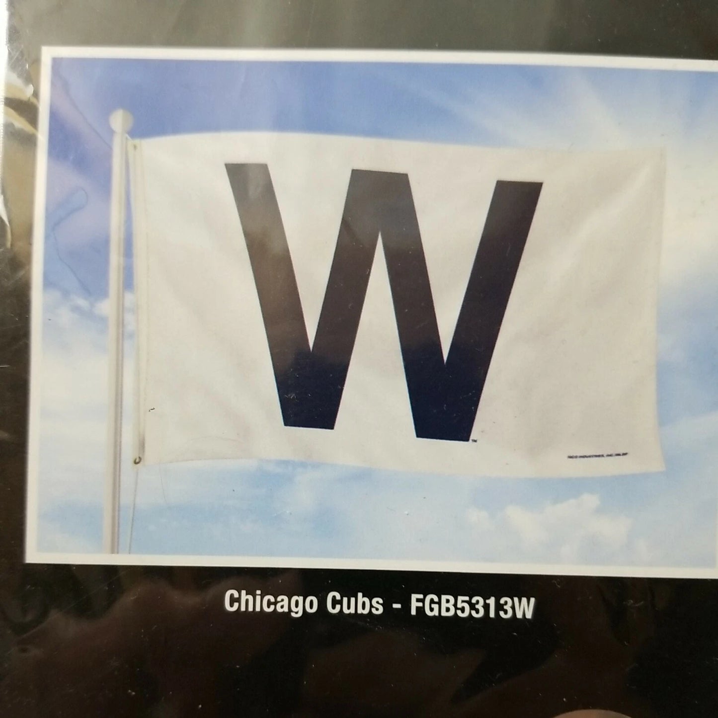 Chicago Cubs 3' x 5' W Flag by Rico BANNER