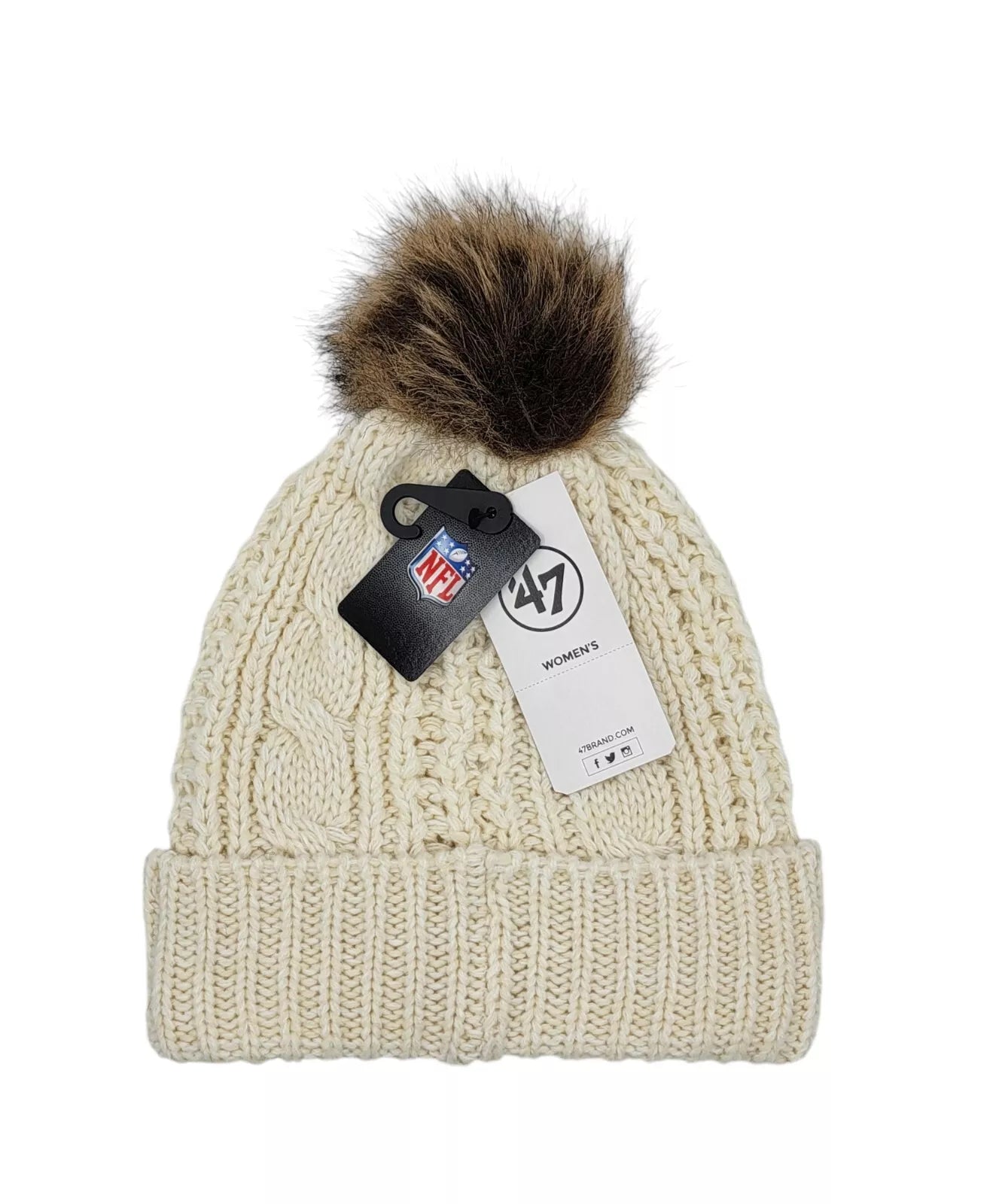 CHICAGO BEARS MEEKO '47 CUFF KNIT WOMENS