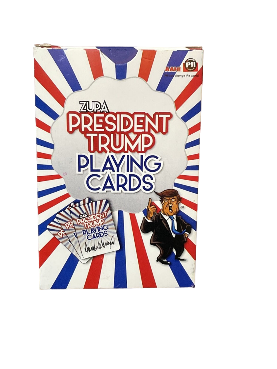 Bulk of Donald Trump Funny Palying Cards 12 Pack