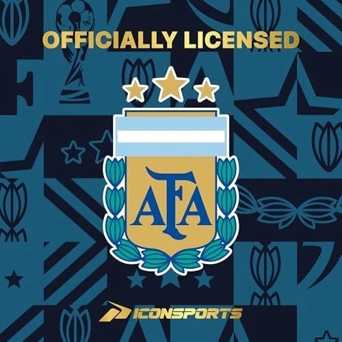Messi Iconsports Officially Licensed Argentina Jersey