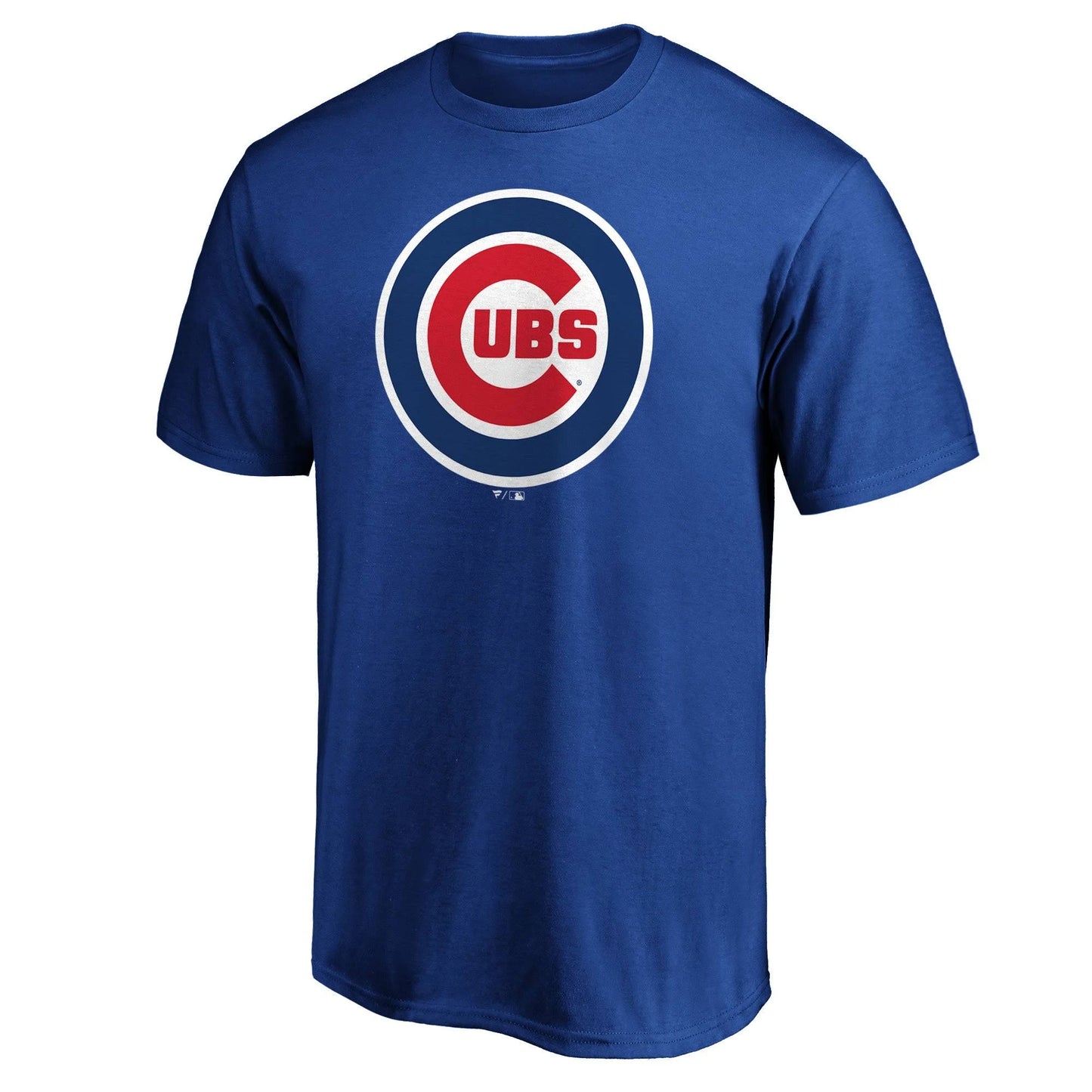 Fanatics Branded Chicago Cubs Royal Official Logo T-Shirt