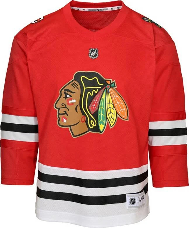 Toddler Chicago Blackhawks Connor Bedard #98 Breakaway Centennial Red Replica Jersey