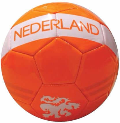 Holland Small Size 2 Soccer Ball Orange