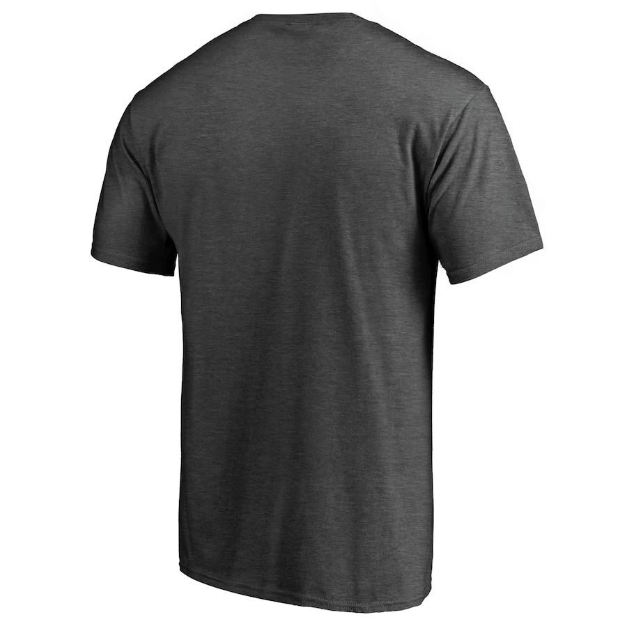 Men's Fanatics Branded Charcoal Chicago White Sox Team Heart & Soul T-Shirt