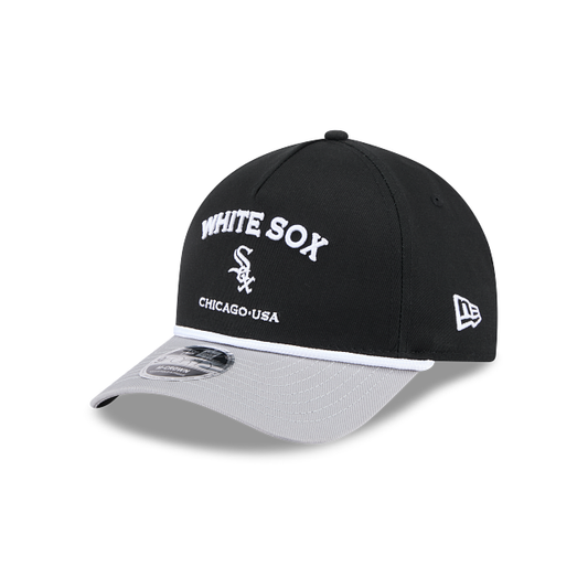 White Sox 9Forty M-Crown Rope Cap