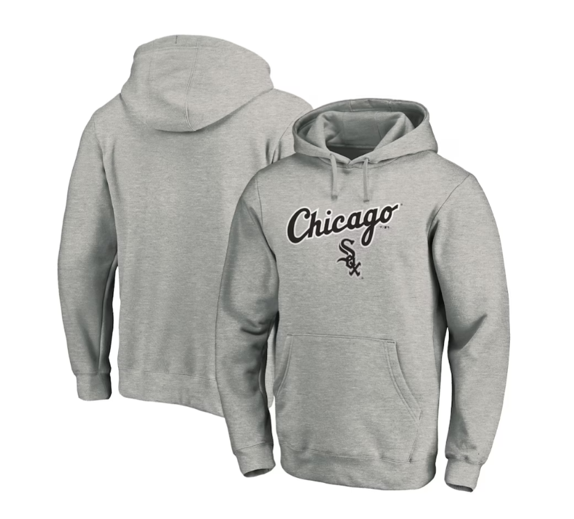 White Sox MLB Fanatics Grey  Hoodie