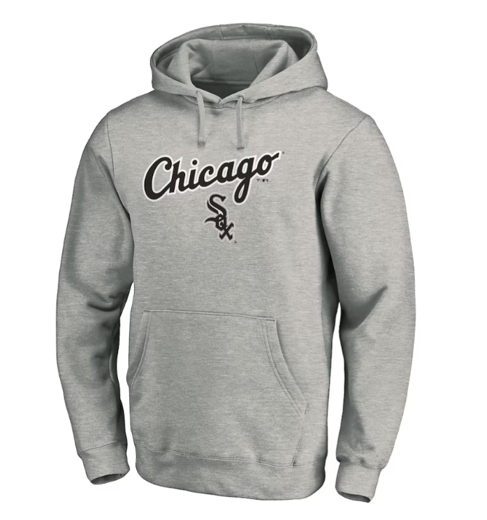 White Sox MLB Fanatics Grey  Hoodie