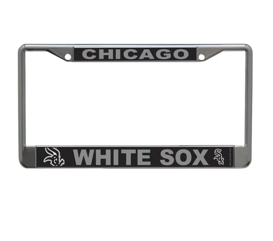 Chicago White Sox Acrylic Mega License Plate Frame