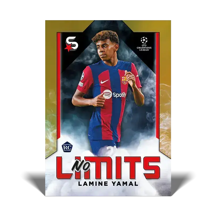 UCC Superstars 23/24 - Hanger Pack 4 Packs, 8 Cards per pack