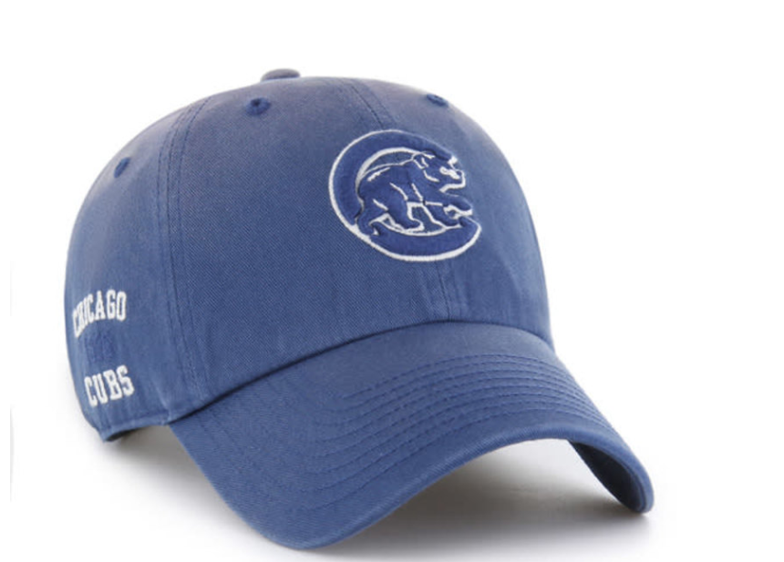 Chicago Cubs Timber Blue Truro '47 Clean Up Hat