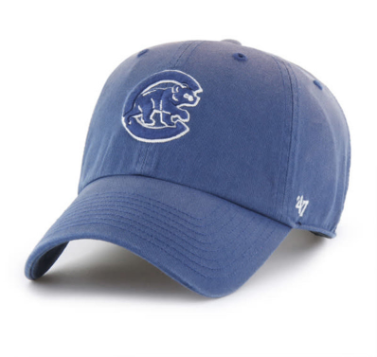 Chicago Cubs Timber Blue Truro '47 Clean Up Hat