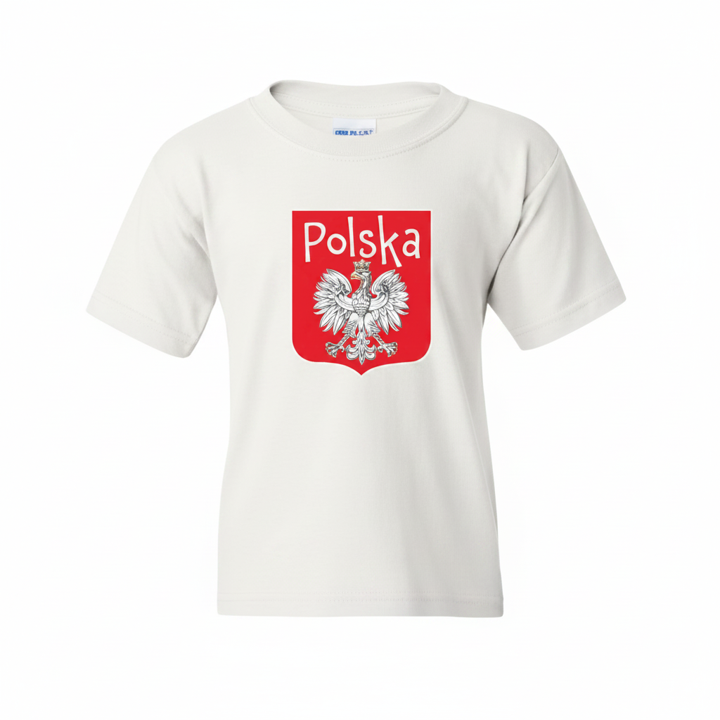 Polska National Fun Toddler T-Shirt