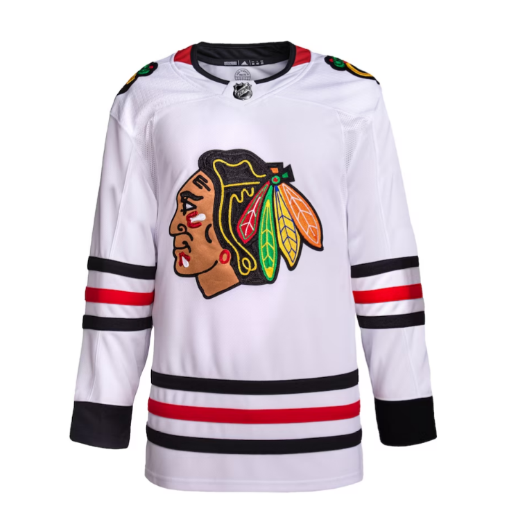 Chicago hokey team white original