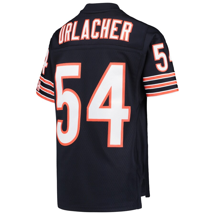 Brian Urlacher Chicago Bears Youth Mitchell & Ness #54 Throwback Jersey