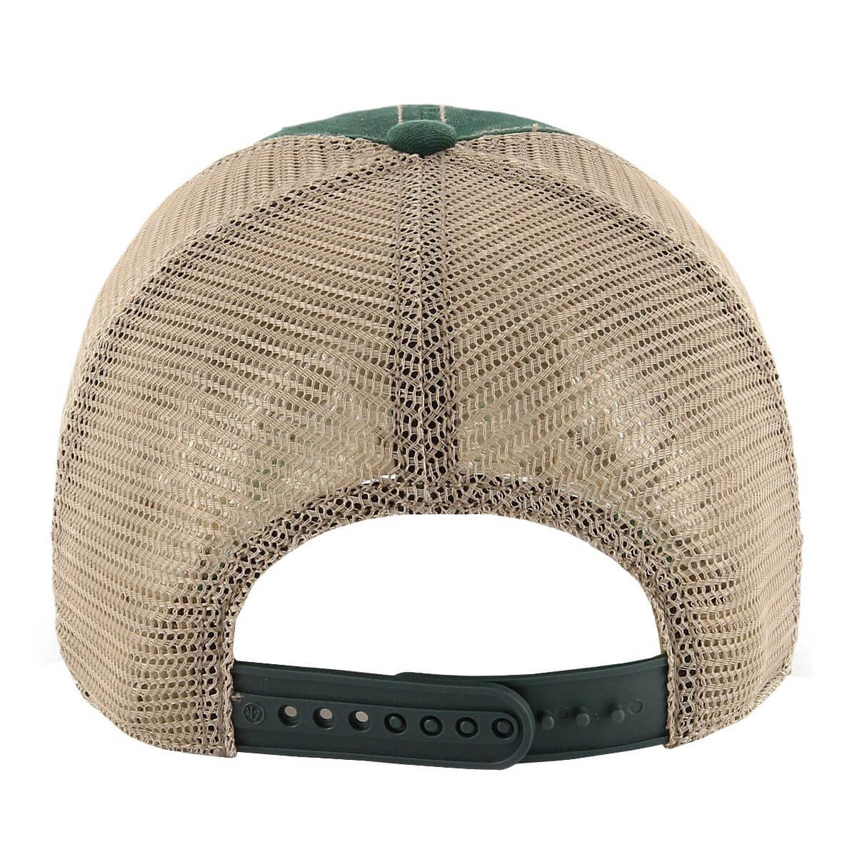 Green Bay Packers '47 Dark Green Trawler Clean Up Adjustable Hat