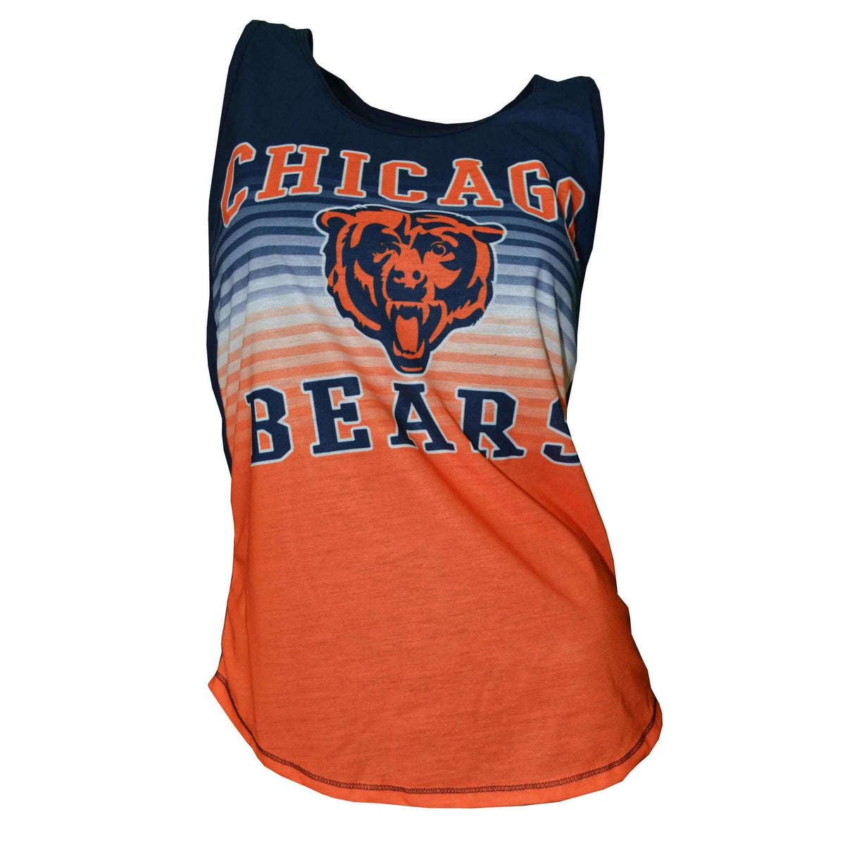 College Concepts Women's Chicago Bears Mainstream Hooded Top