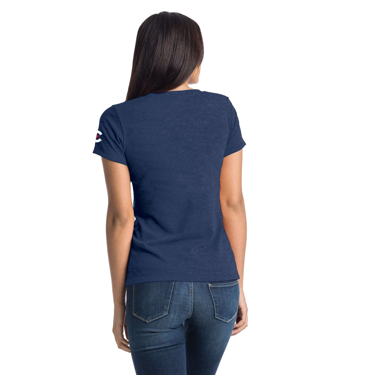 Chicago Cubs Ladies Throwback 84 Bear Heather Tee – Wrigleyville
