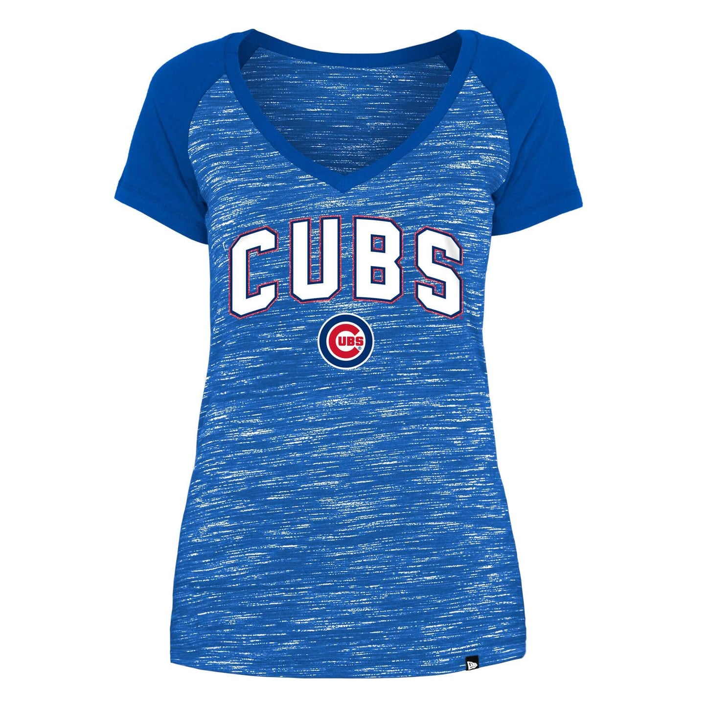 Chicago Cubs Baseball Logo T Shirt Womens