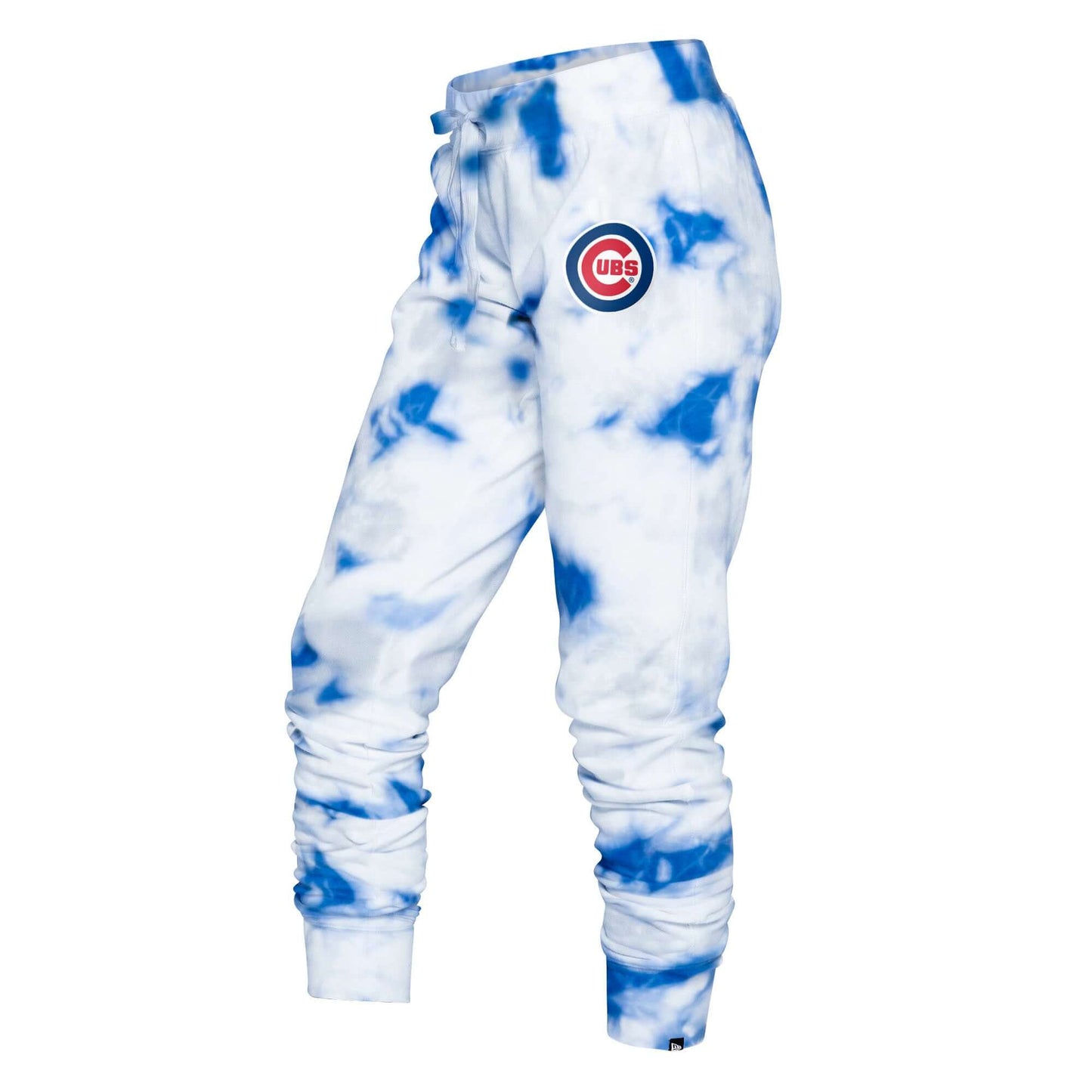 Chicago Cubs Women's Tie-Dye Sweatpants Joggers