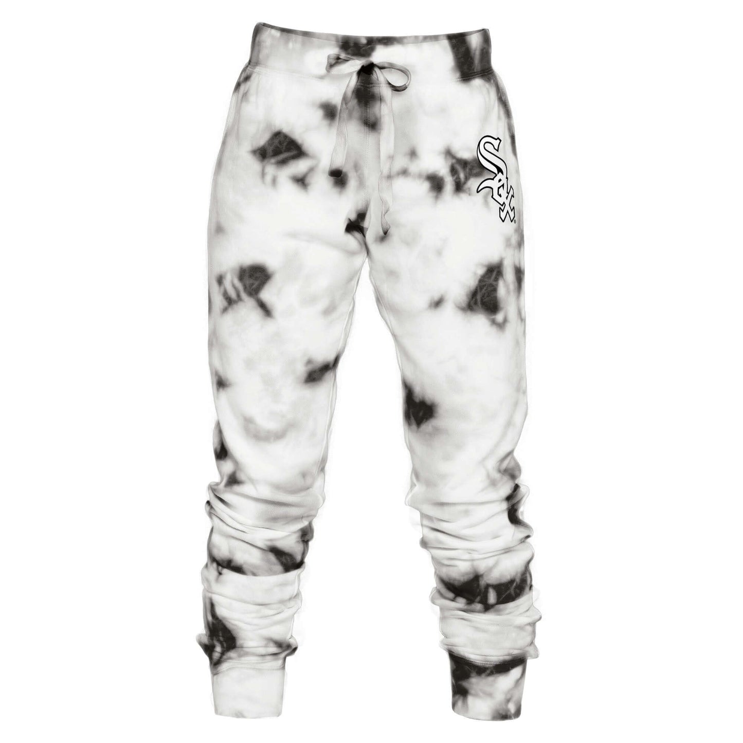 Chicago Sox Women's Tie-Dye Sweatpants Joggers