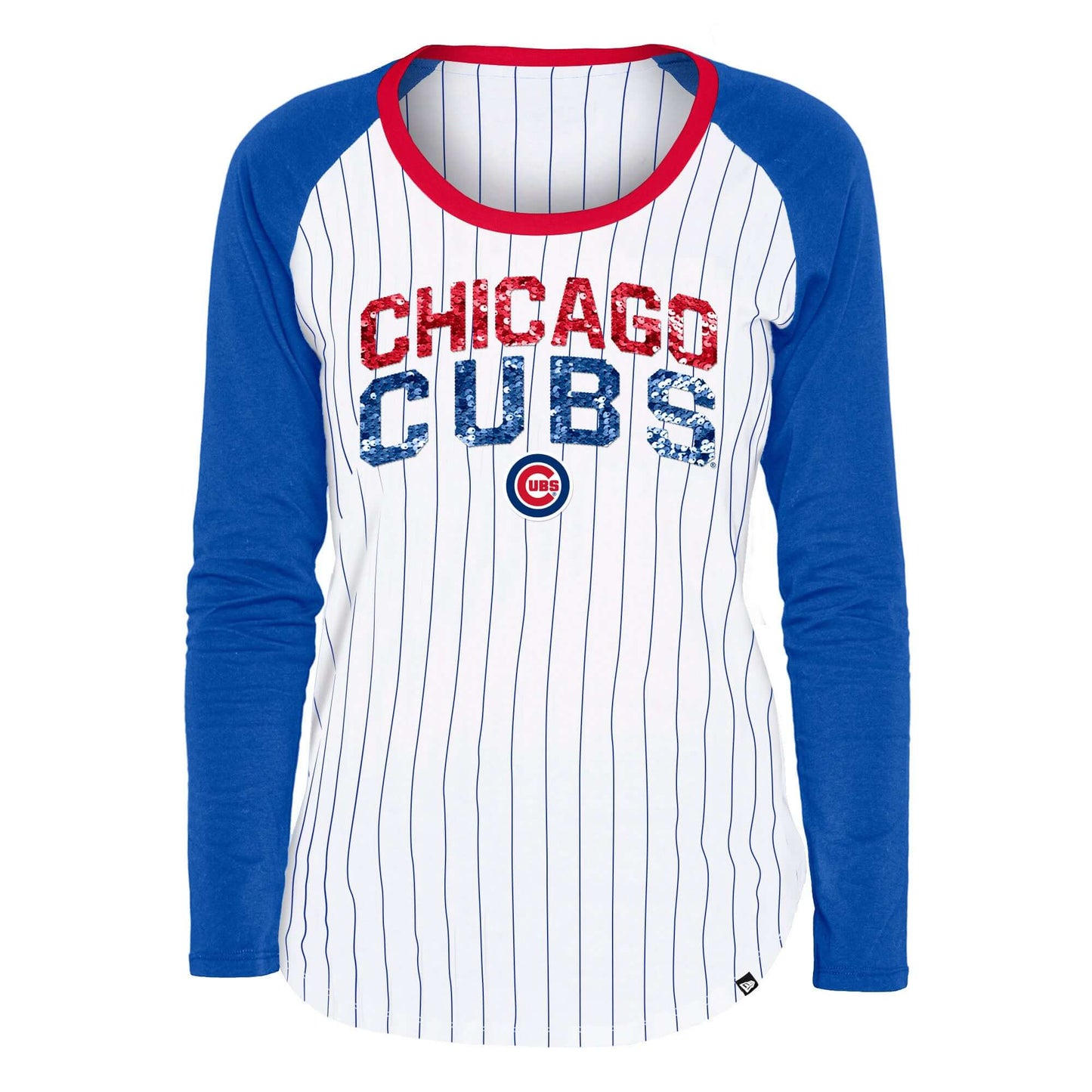 Chicago Cubs Baseball T-Shirts Long Sleeve Women's