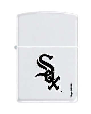 Chicago White Sox Zippo Lighter MLB Official Season Z912- G15 Matte White