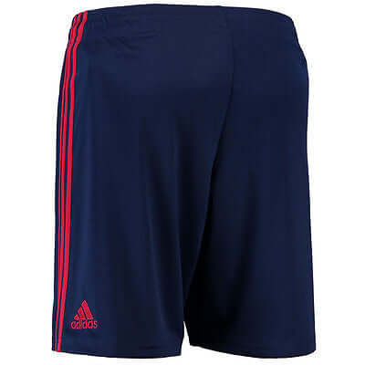 Youth Chicago Fire Replica Shorts MLS Adidas Official - Navy Blue