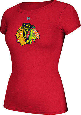 Women's Chicago Blackhawks Patrick Kane #88 Cap Sleeve T-Shirt NHL Reebok Tee
