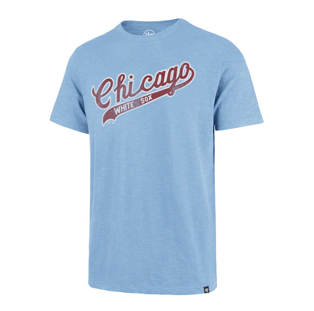 CHICAGO WHITE SOX COOPERSTOWN CAROLINA GRIT WORDMARK SCRUM T MENS