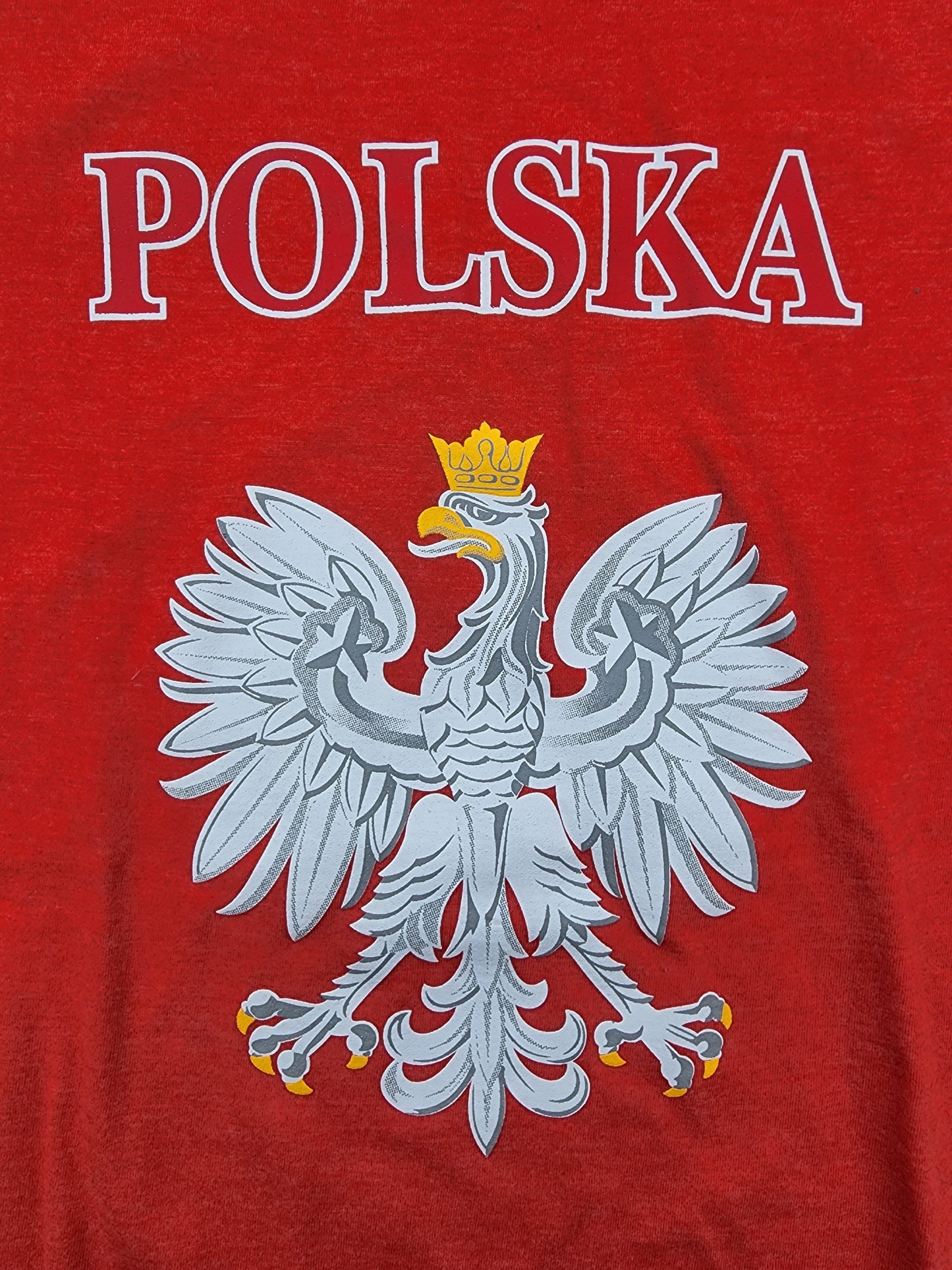 Polska Eagle T-Shirt ADULT Poland